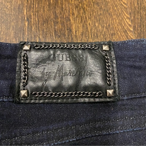 Marciano navy stretch denim - Picture 2 of 6